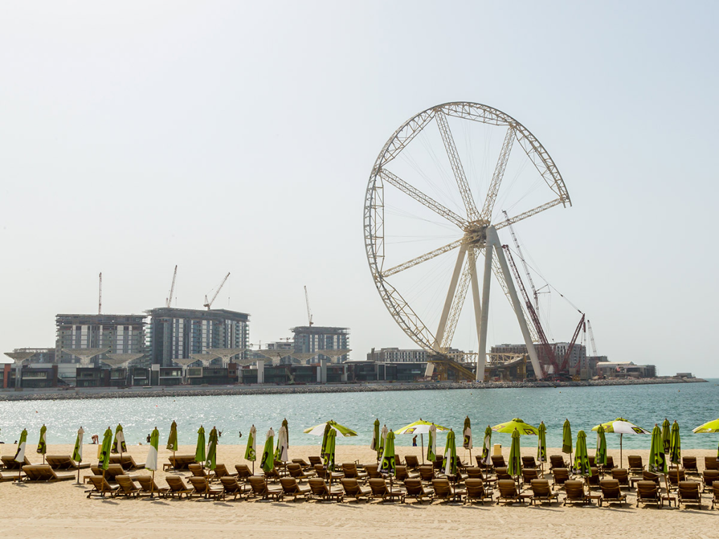 Jabal Ali industrial Third