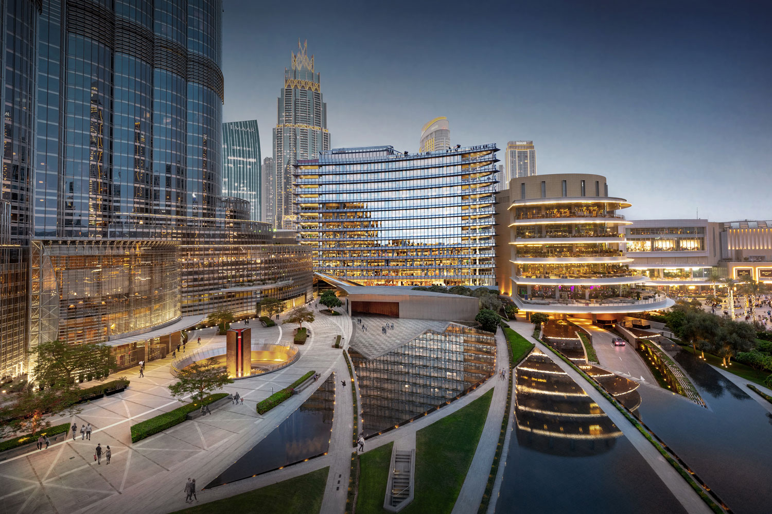 THE RESIDENCES BURJ KHALIFA