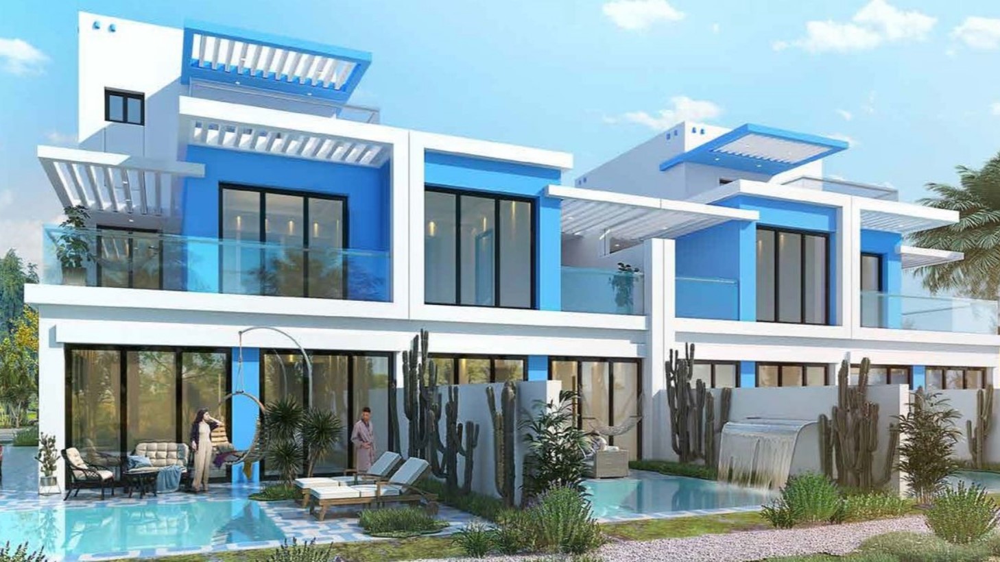 Damac Lagoons Santorini