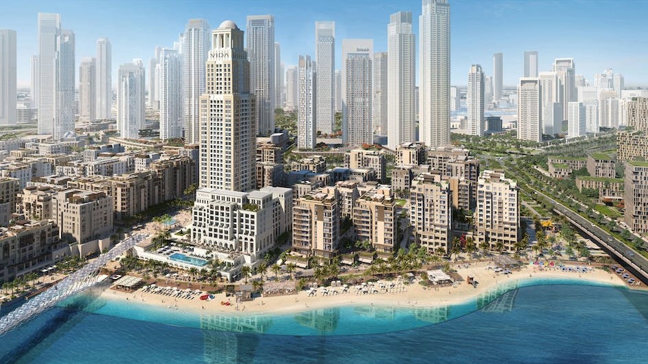 Vida Residence Creek Beach