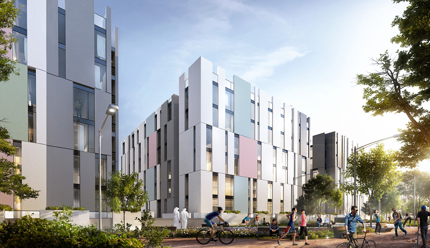 Aljada East Village The Link