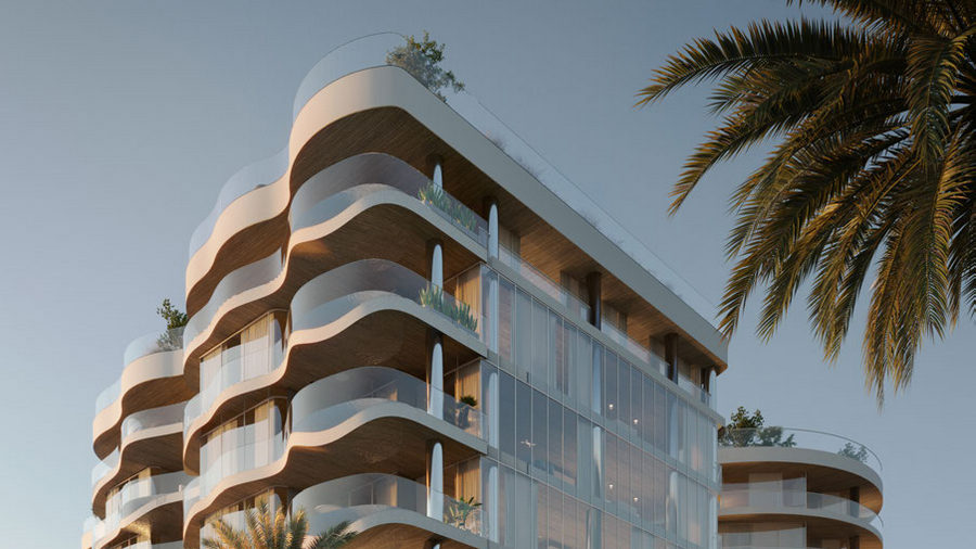 Mr. C Residences Jumeirah Triplex