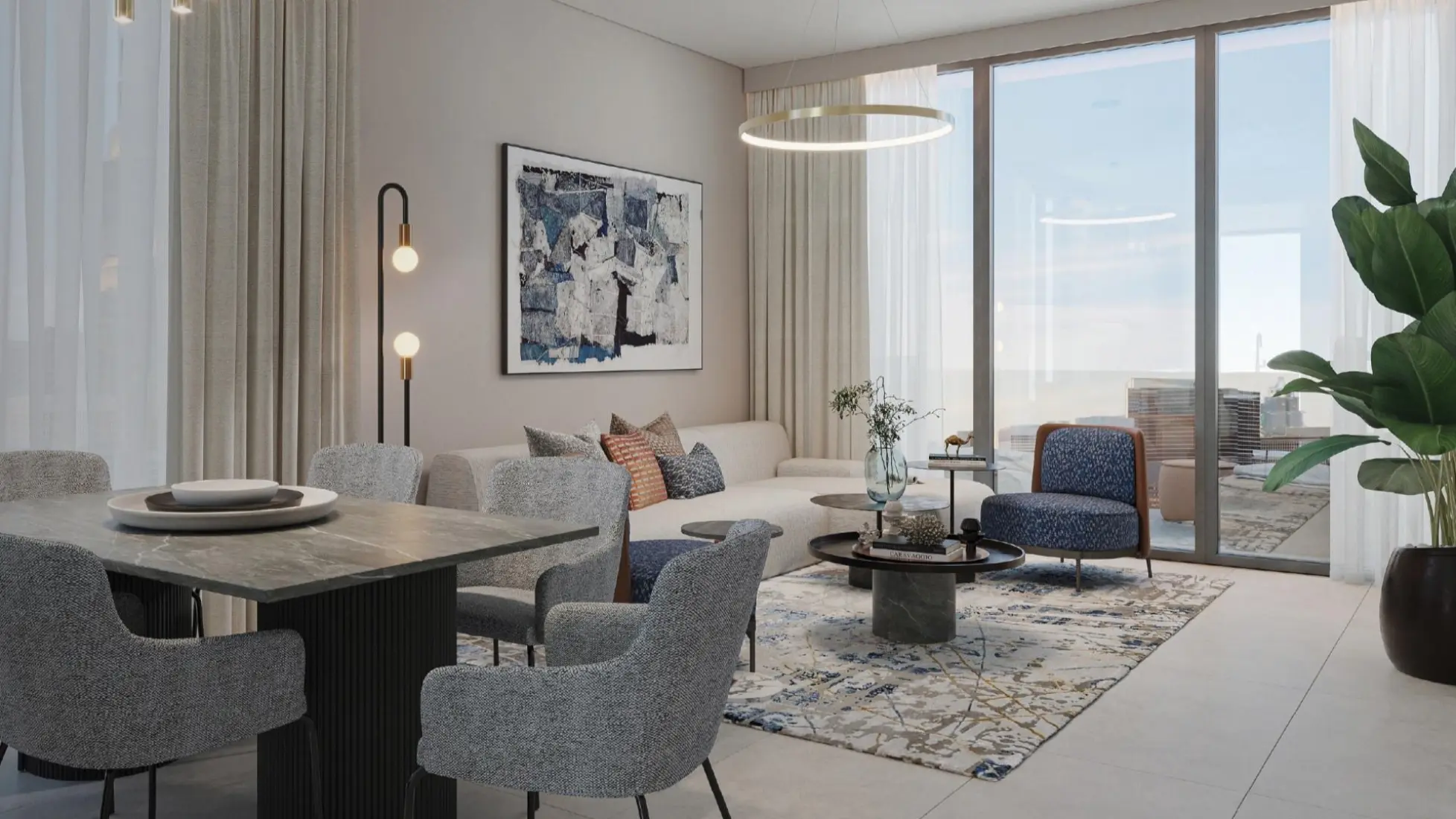 Unfurnished finishing 2