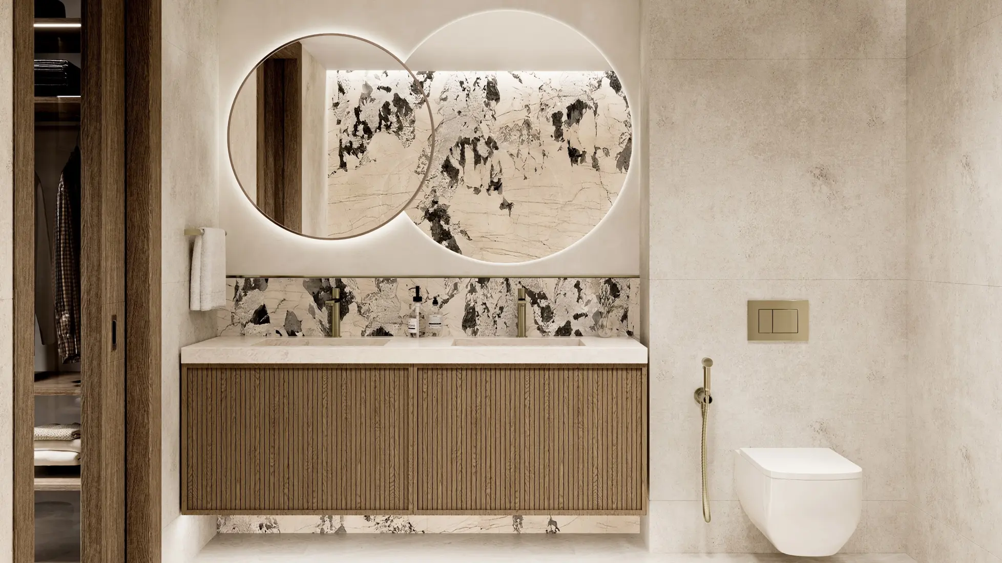 Semi-furnished finishing 1