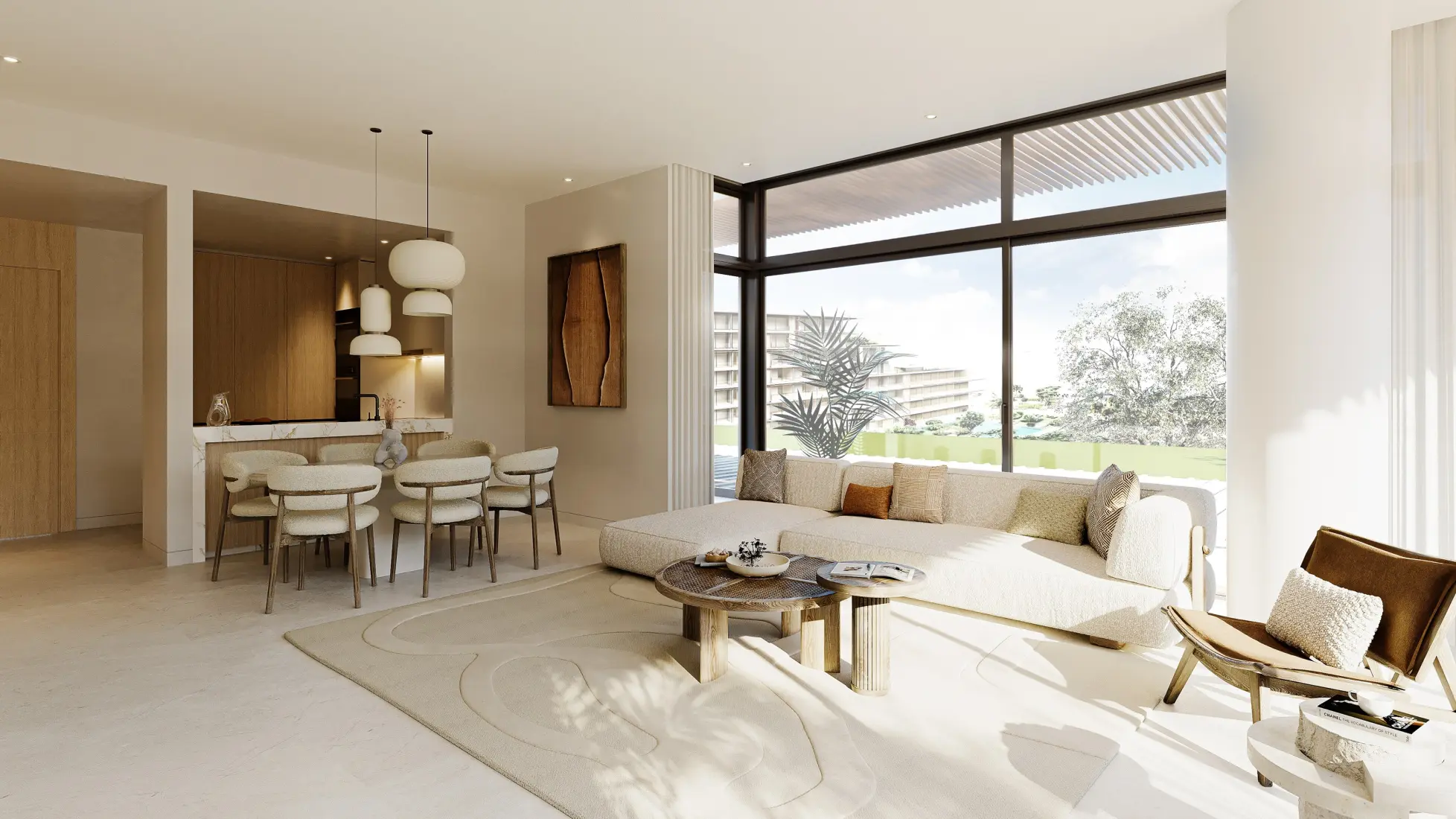 Semi-furnished finishing 2