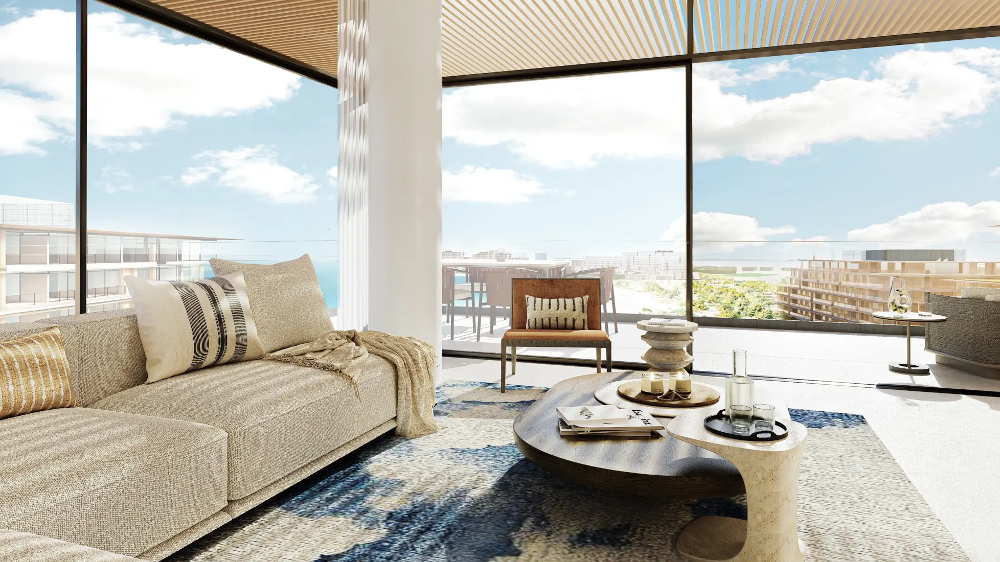 Semi-furnished finishing 3