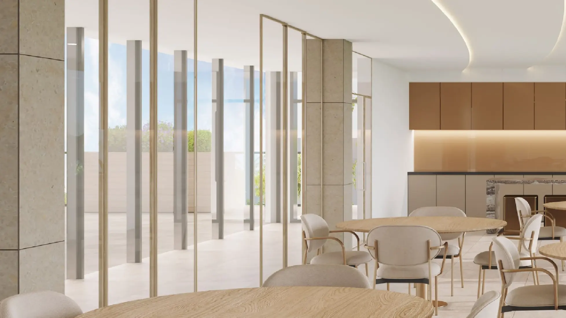 Unfurnished finishing 5