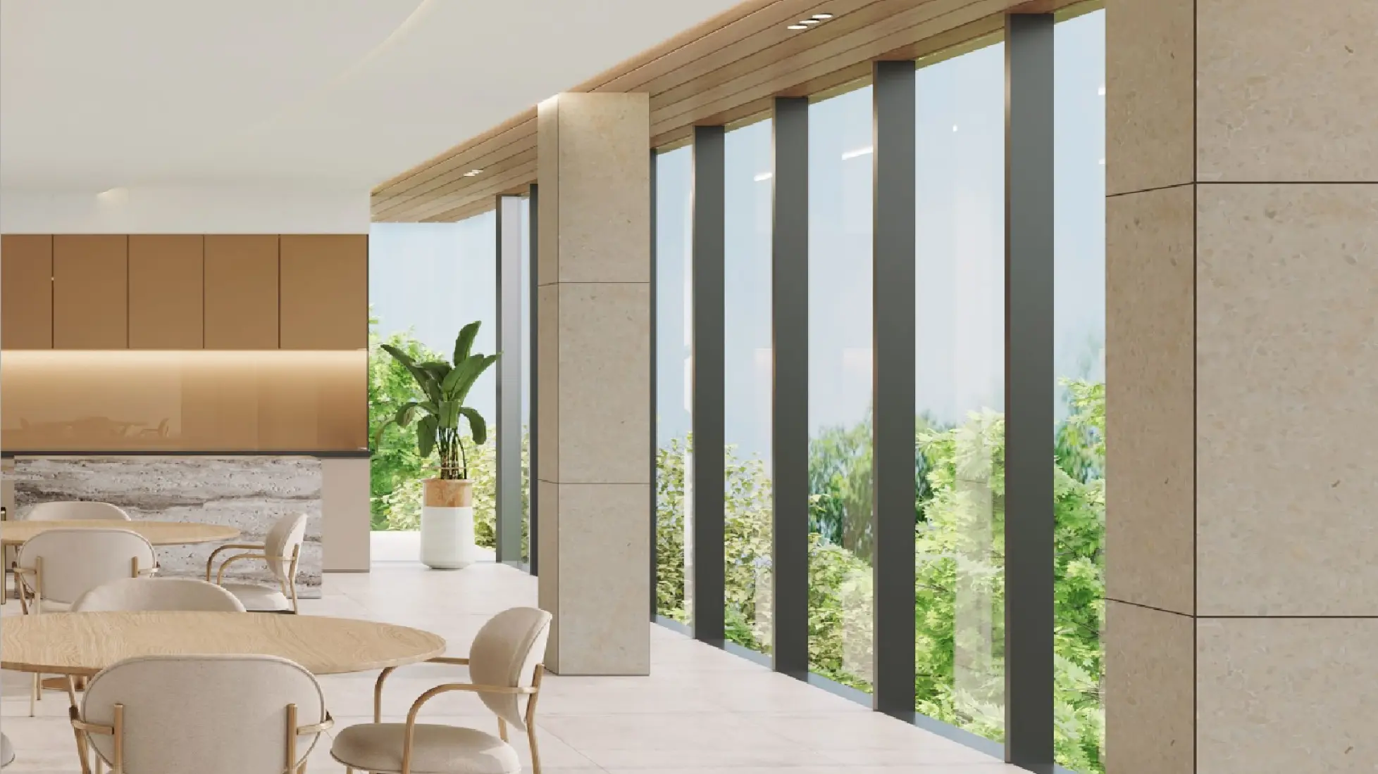 Unfurnished finishing 6