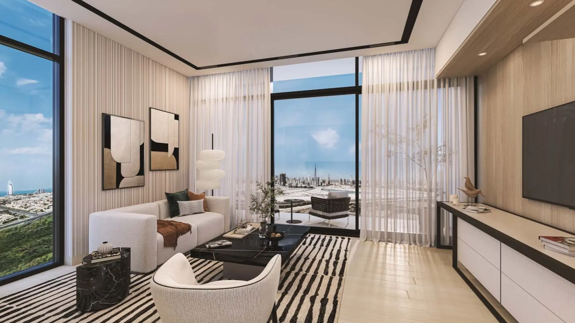 Unfurnished finishing 2