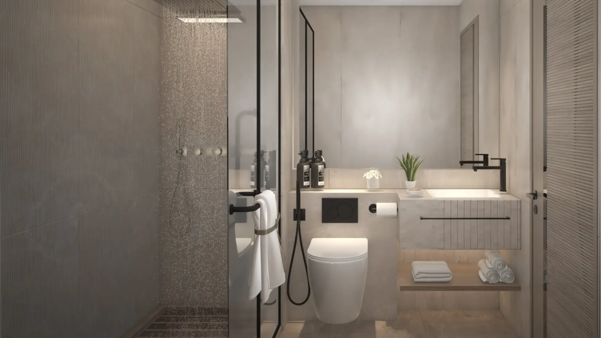 Unfurnished finishing 1