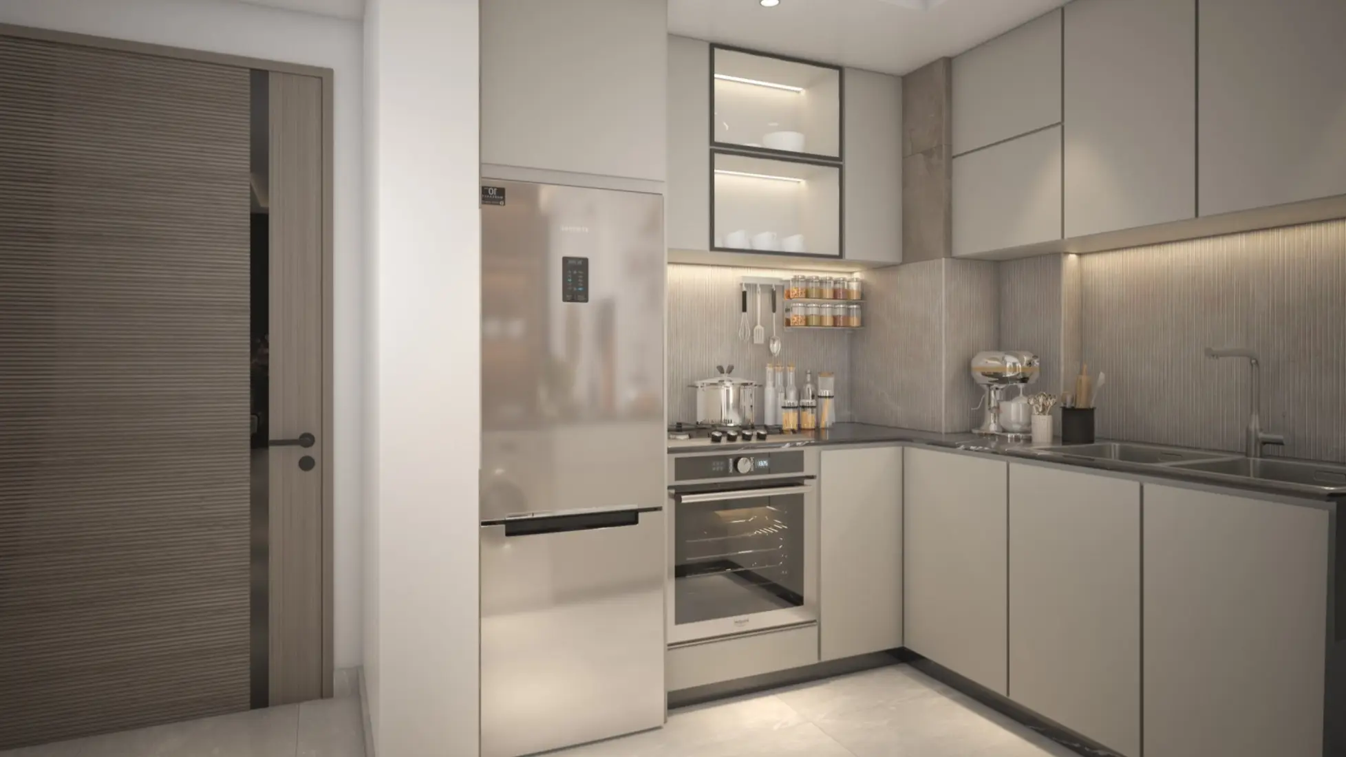 Unfurnished finishing 2