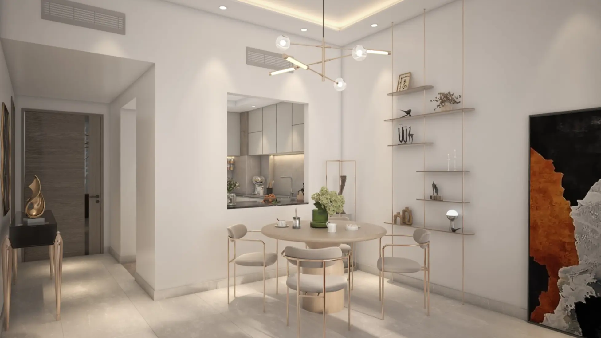 Unfurnished finishing 4