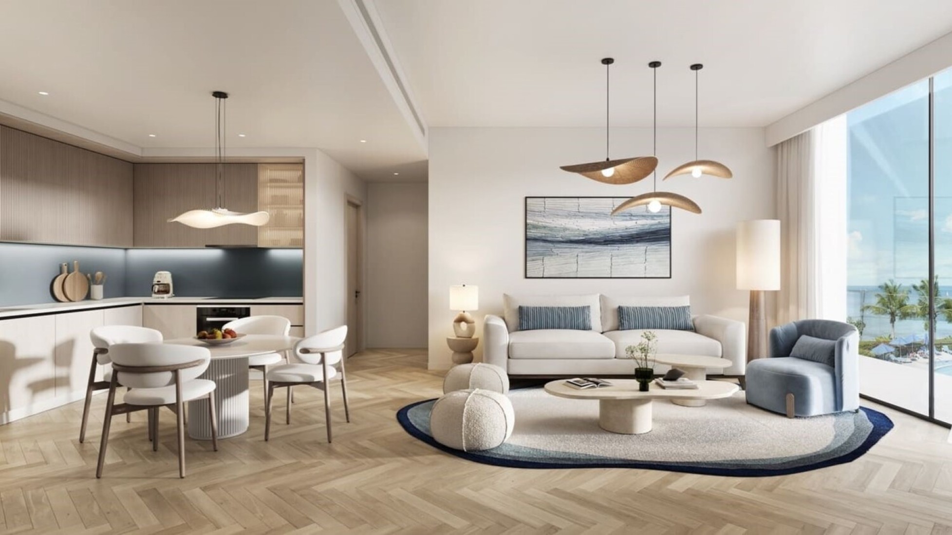 Semi-furnished finishing 2