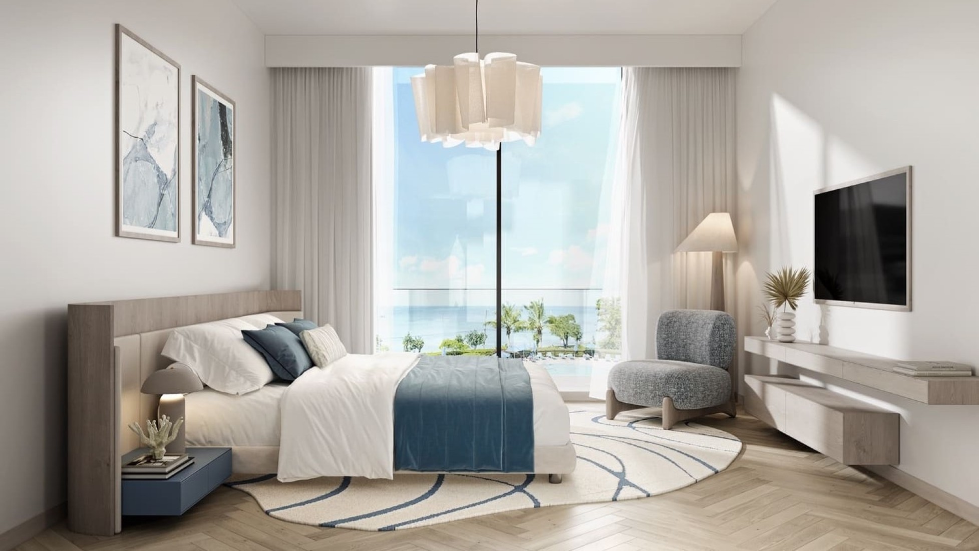 Semi-furnished finishing 3