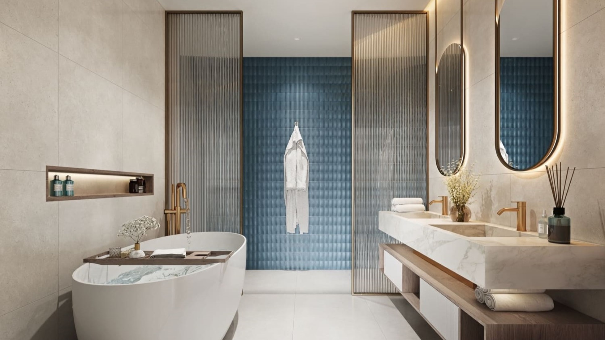 Semi-furnished finishing 4