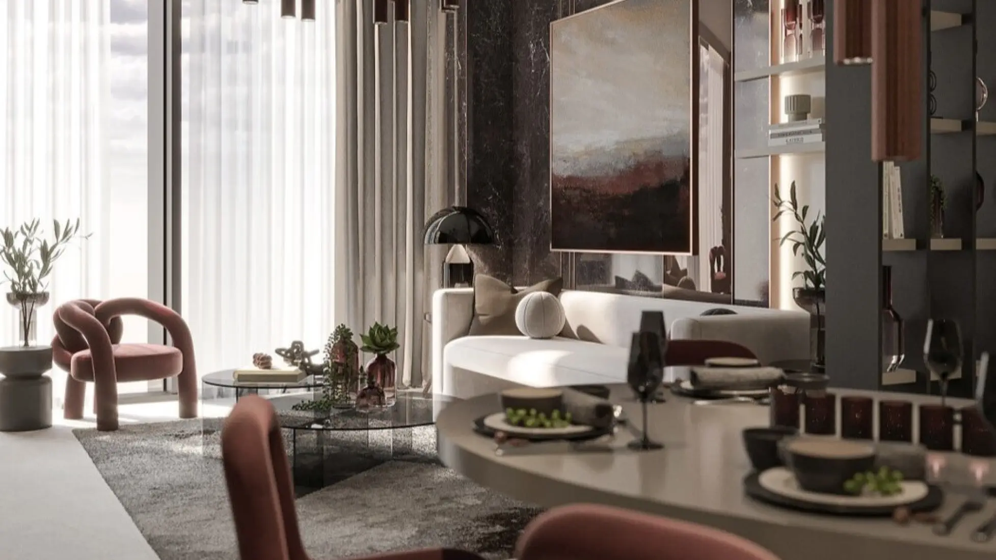 Unfurnished finishing 3