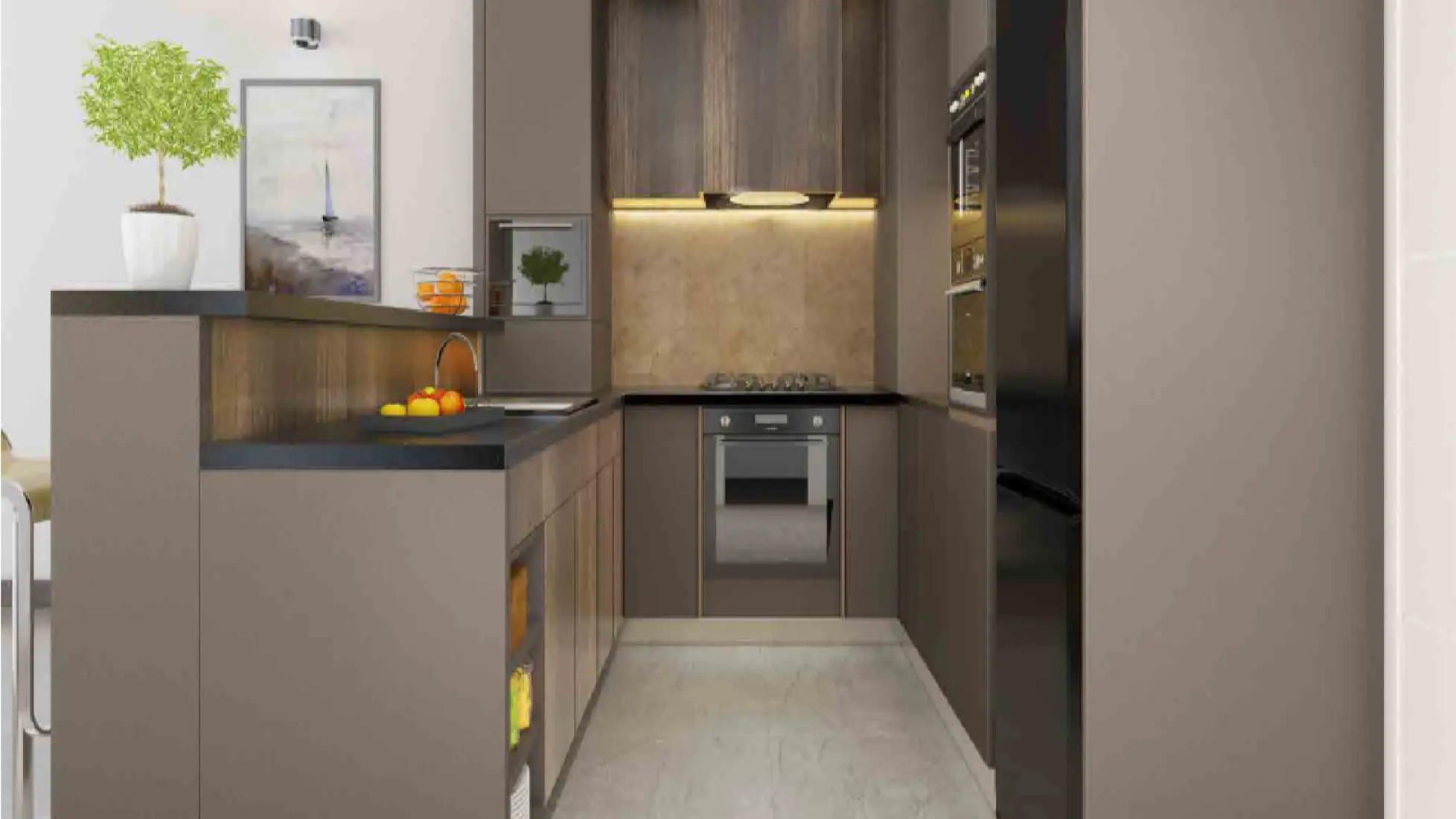 Unfurnished finishing 1