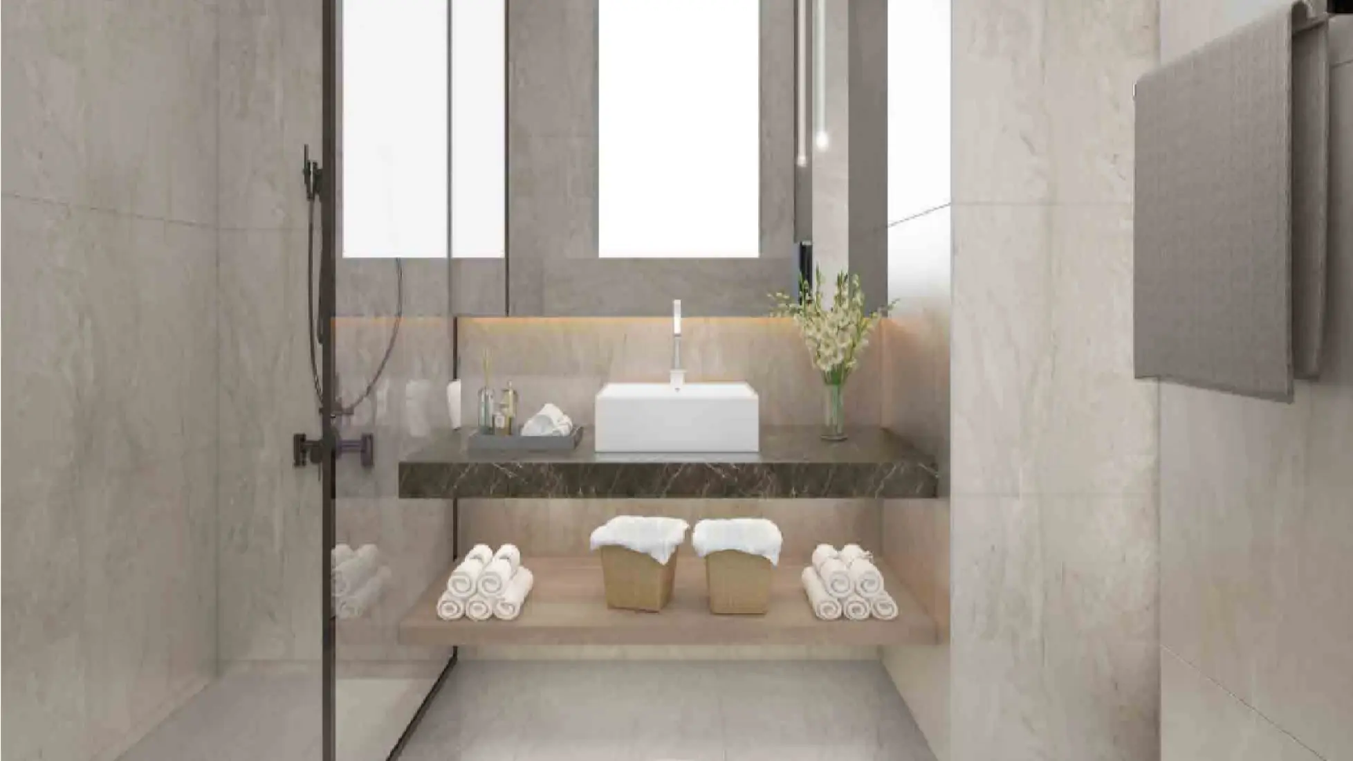 Unfurnished finishing 4