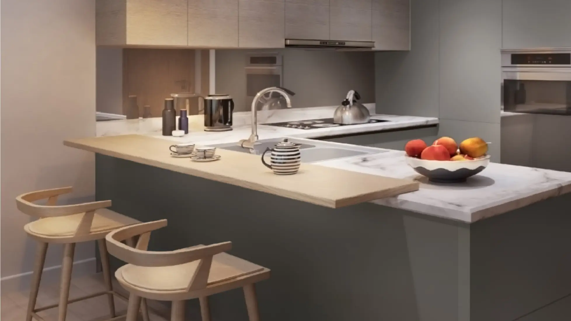 Unfurnished finishing 1