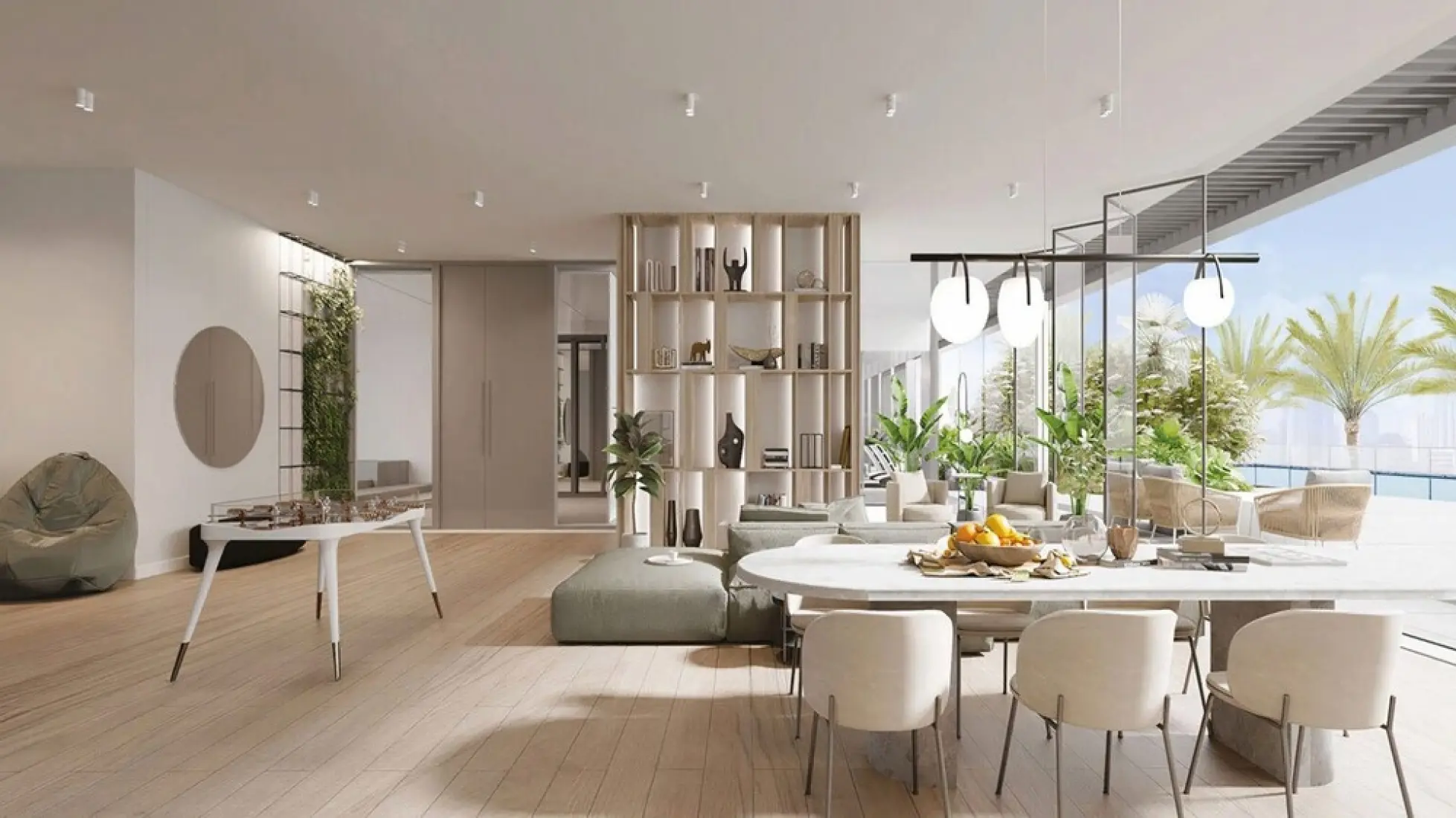 Unfurnished finishing 4