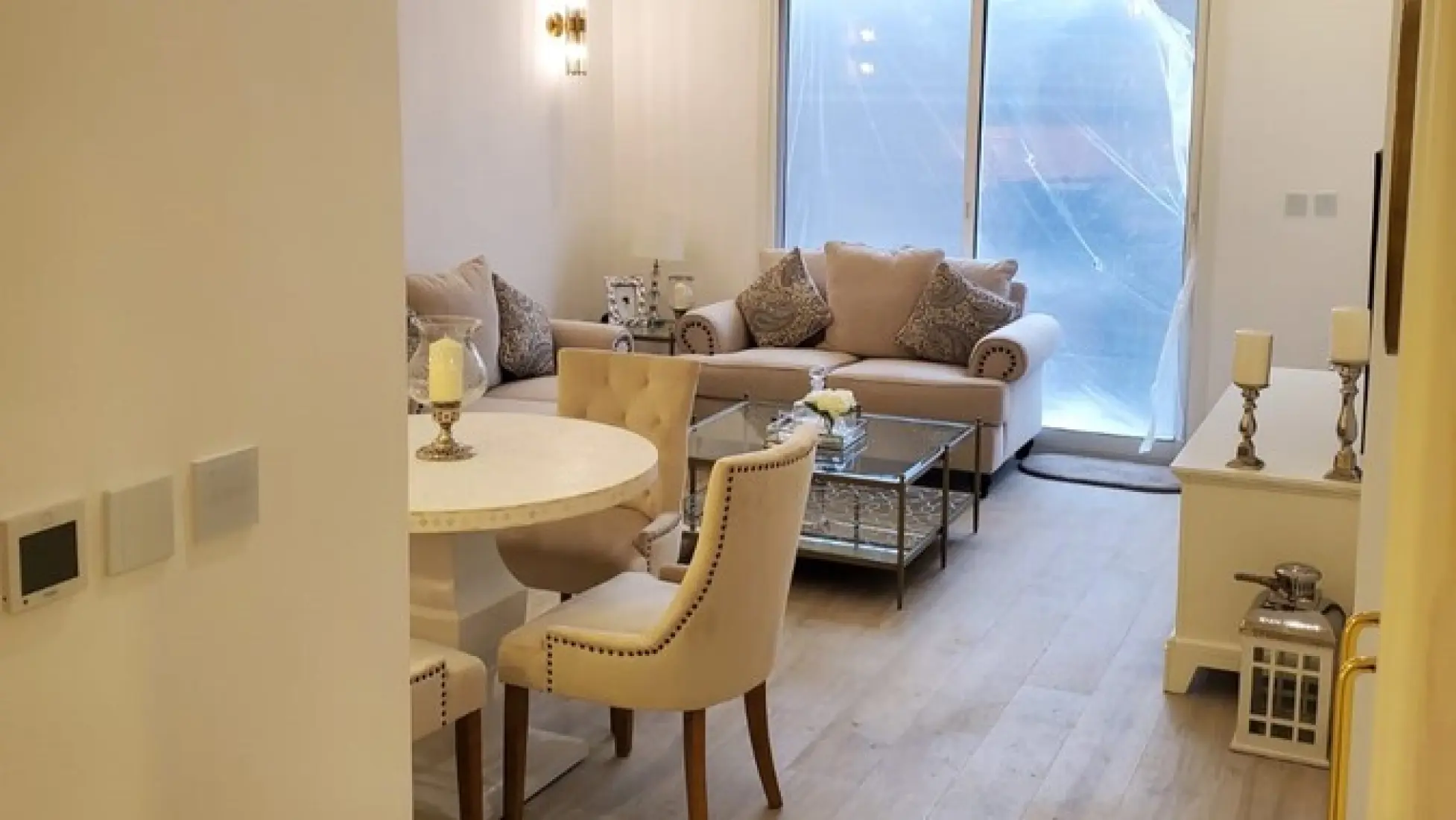 Unfurnished finishing 1