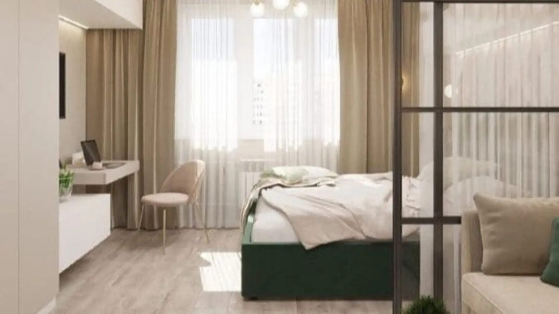 Unfurnished finishing 2