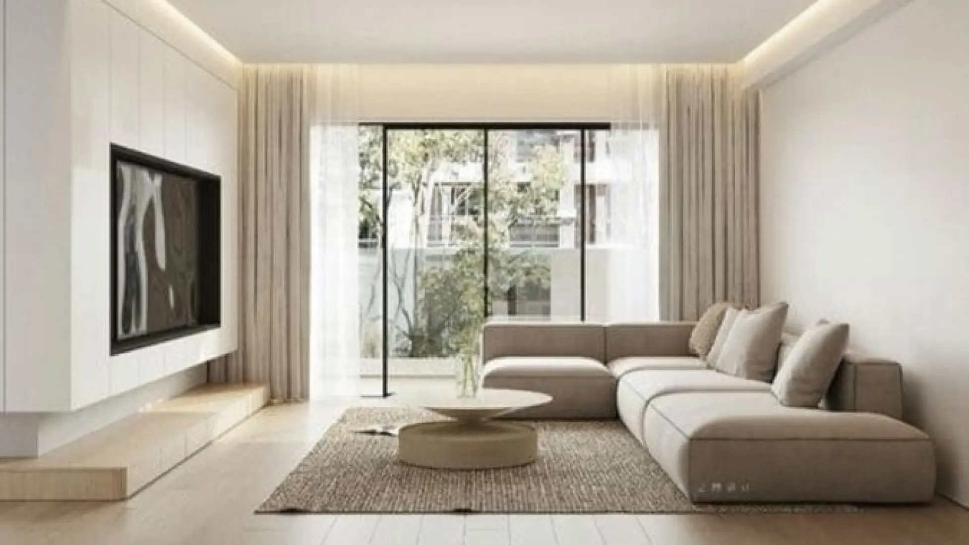 Unfurnished finishing 4