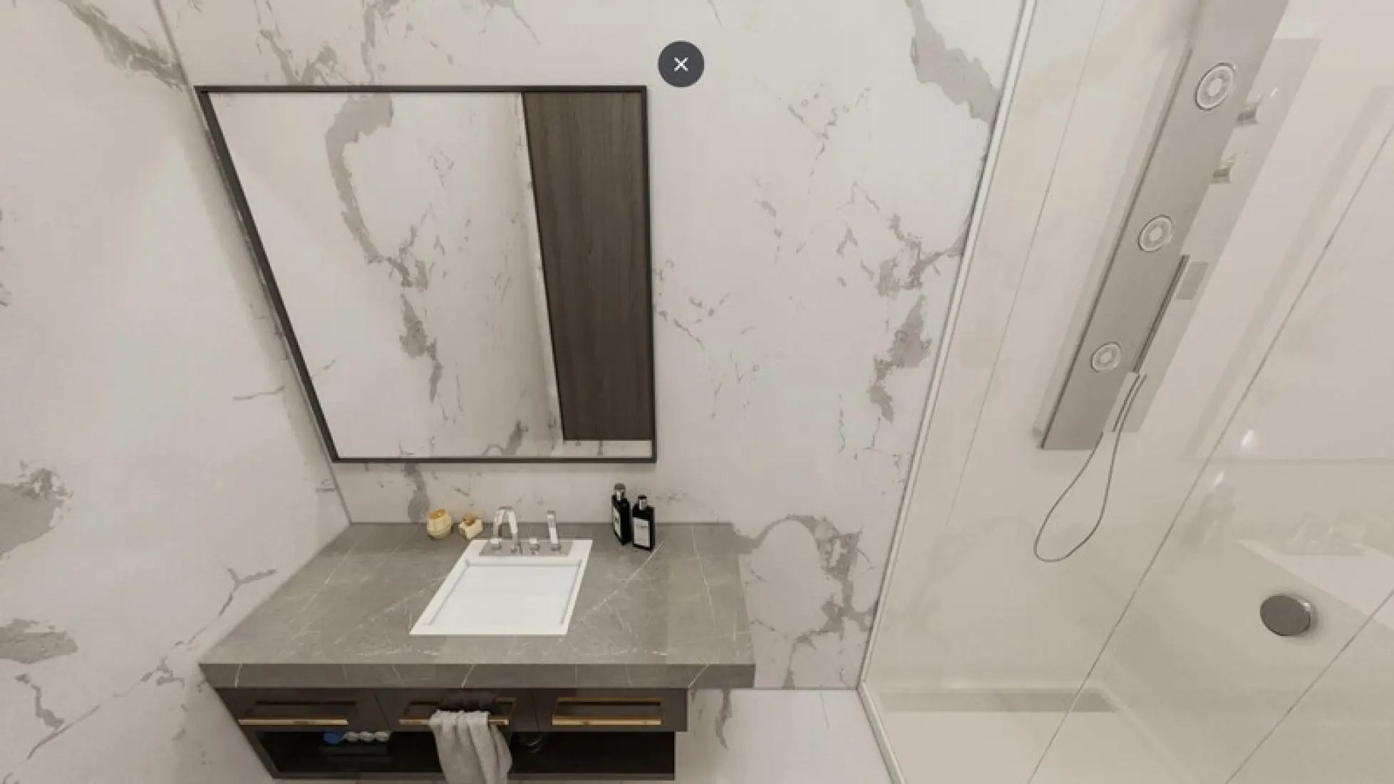 Unfurnished finishing 1