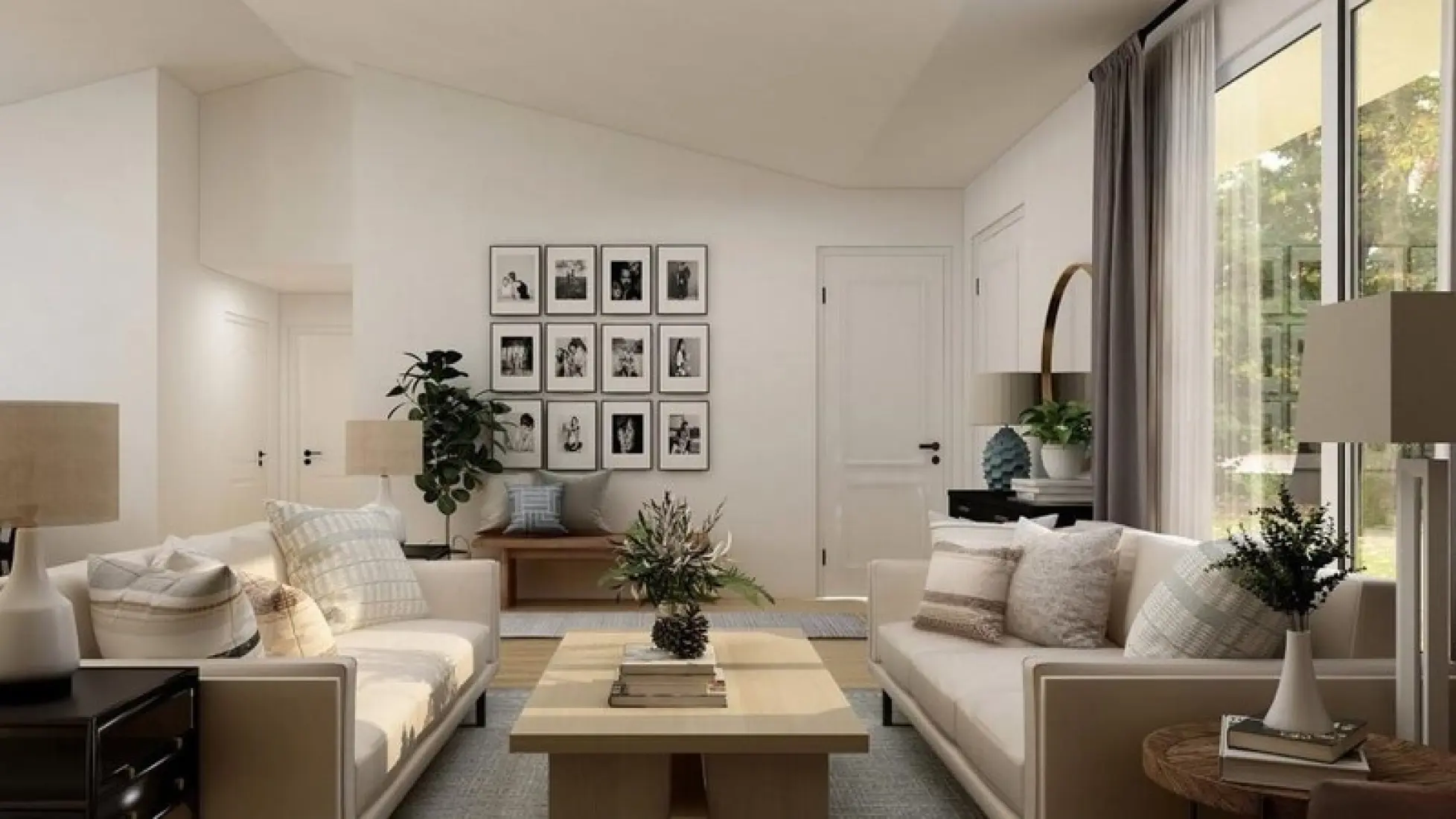 Unfurnished finishing 2