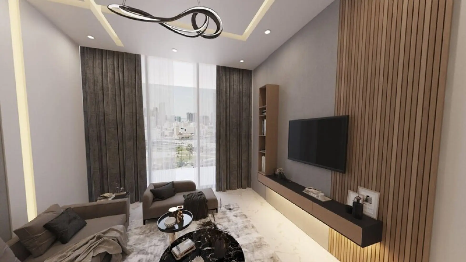 Unfurnished finishing 4