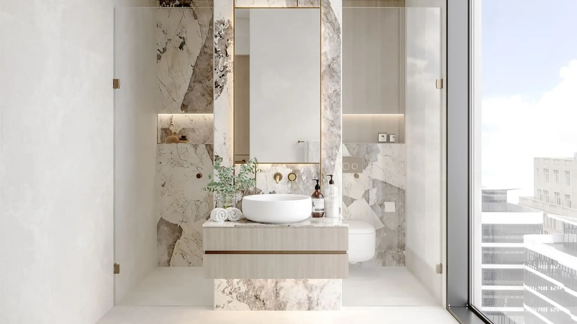 Unfurnished finishing 4