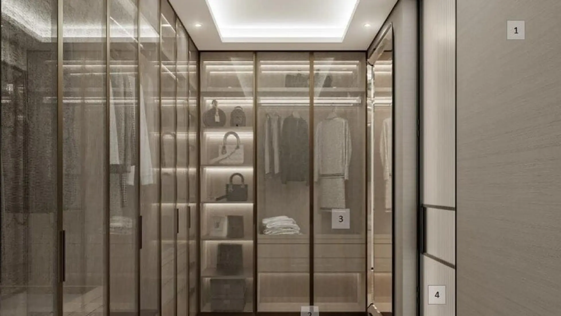 Unfurnished finishing 1