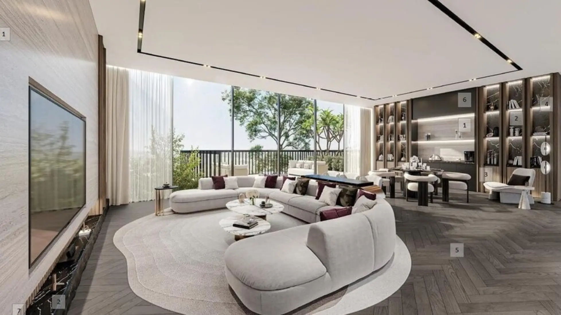 Unfurnished finishing 3