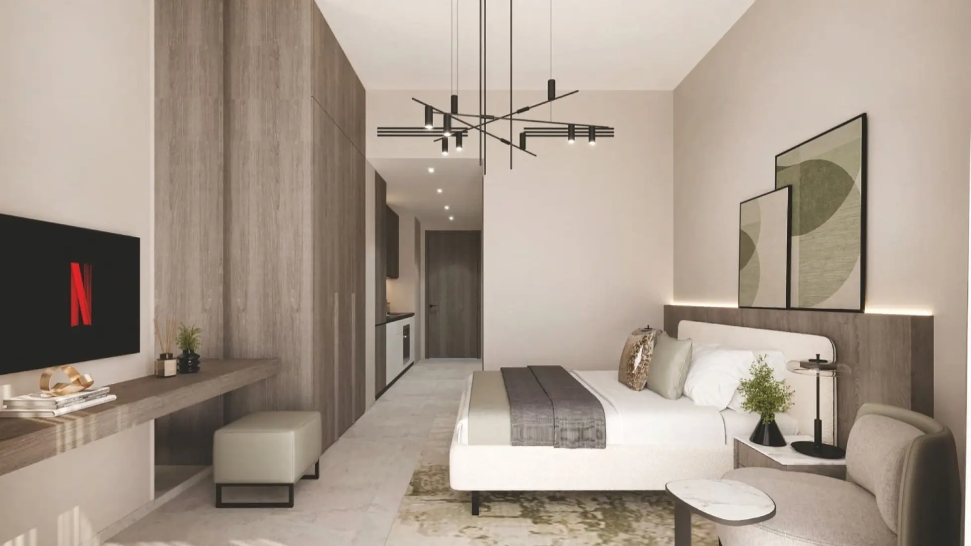 Unfurnished finishing 2