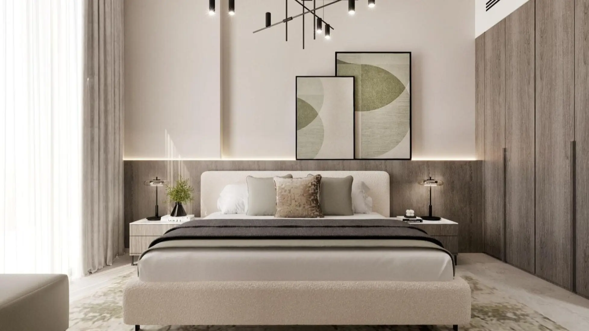 Unfurnished finishing 3