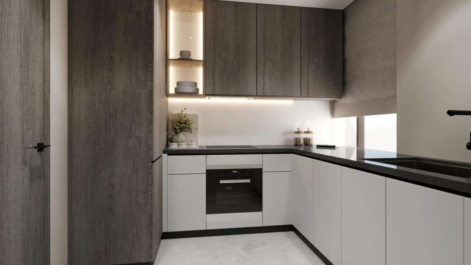 Unfurnished finishing 6