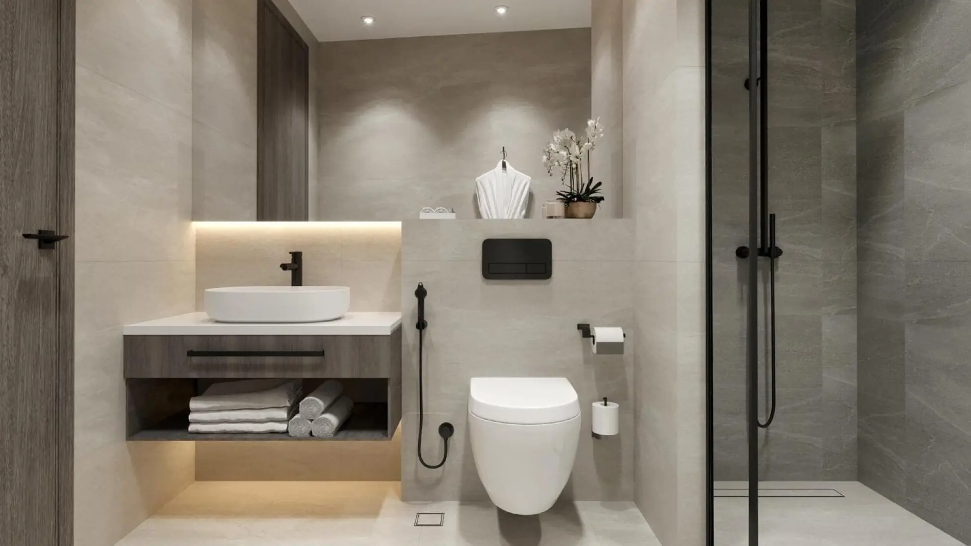 Unfurnished finishing 7