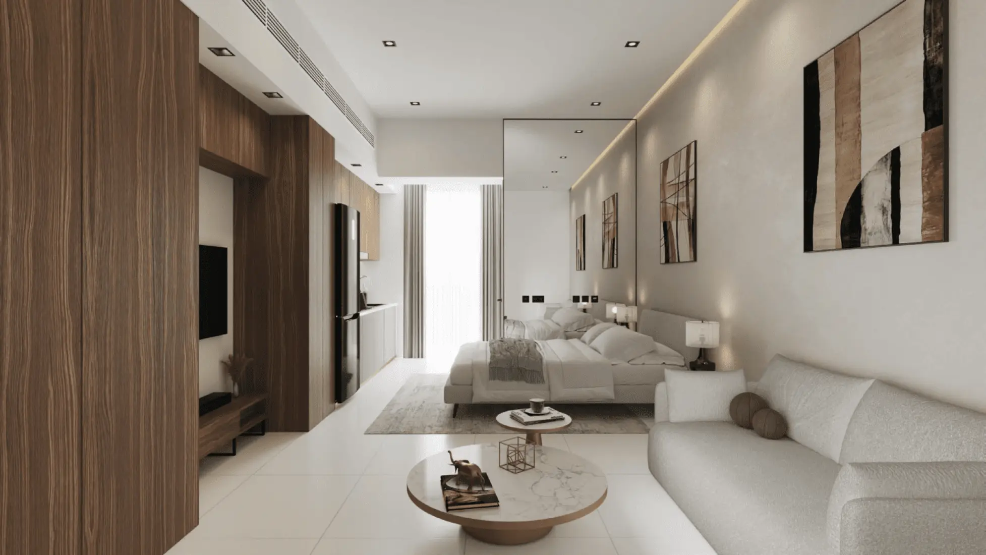 Unfurnished finishing 3