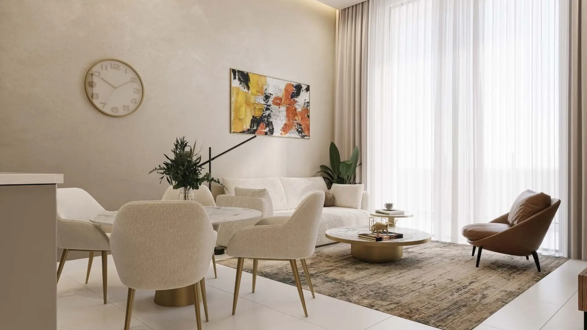 Unfurnished finishing 4