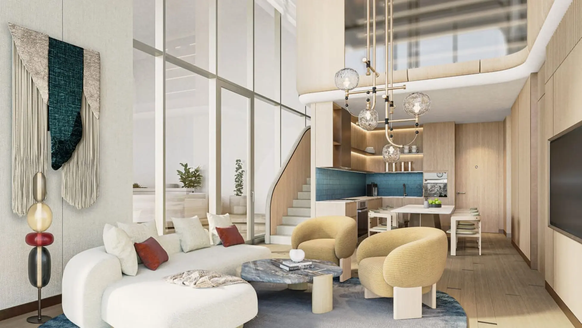 Unfurnished finishing 4