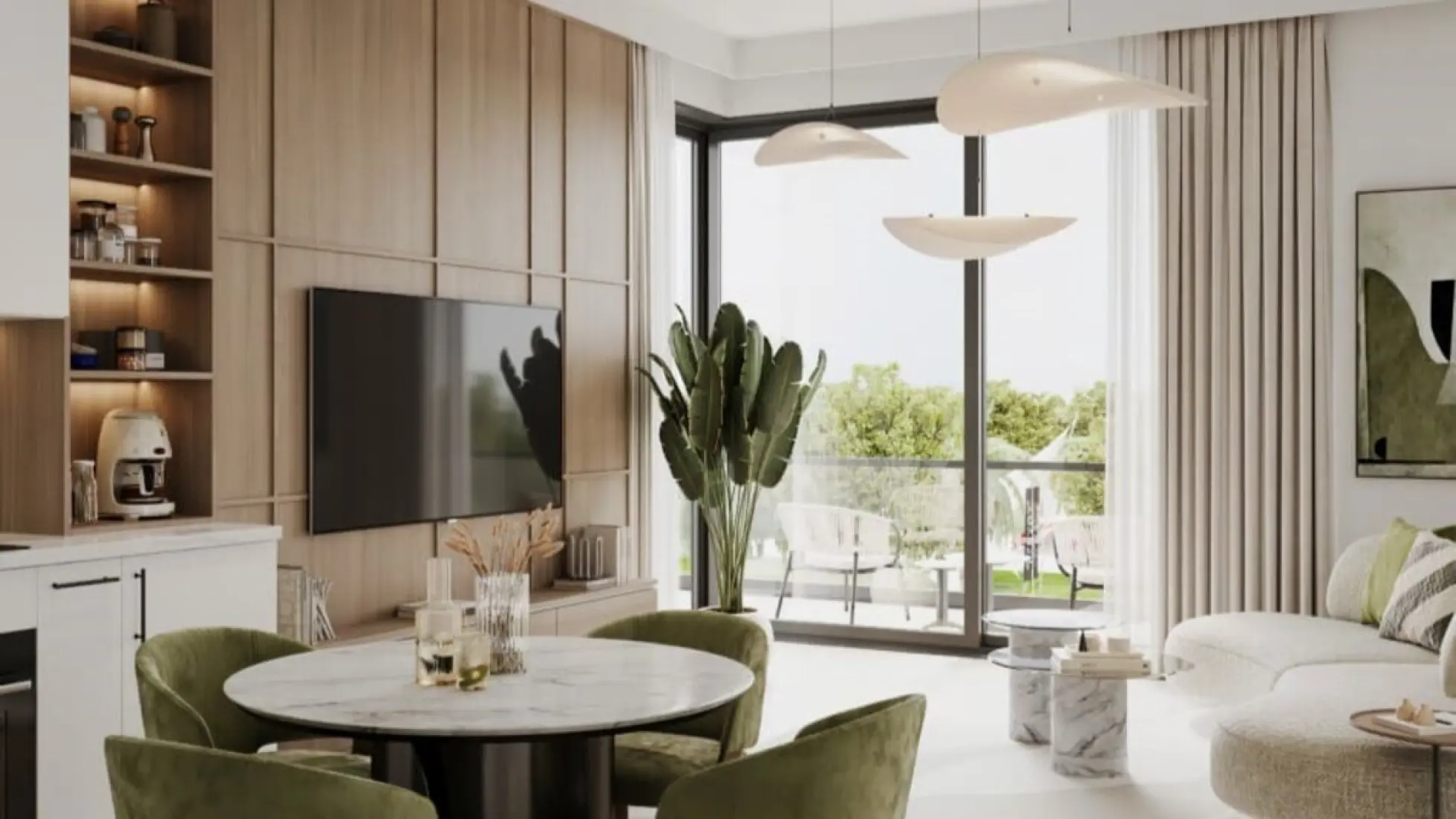 Unfurnished finishing 2