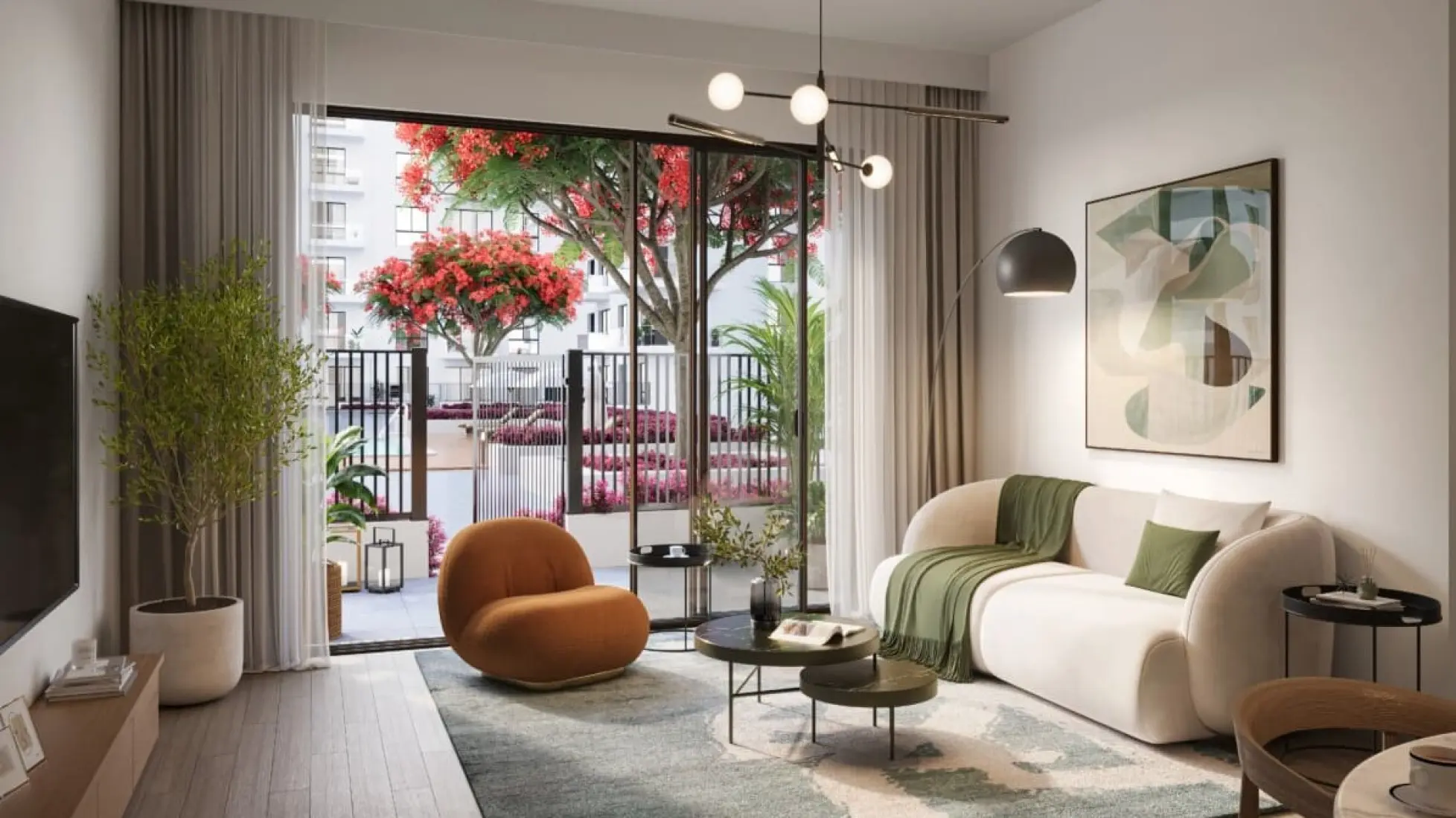 Unfurnished finishing 4