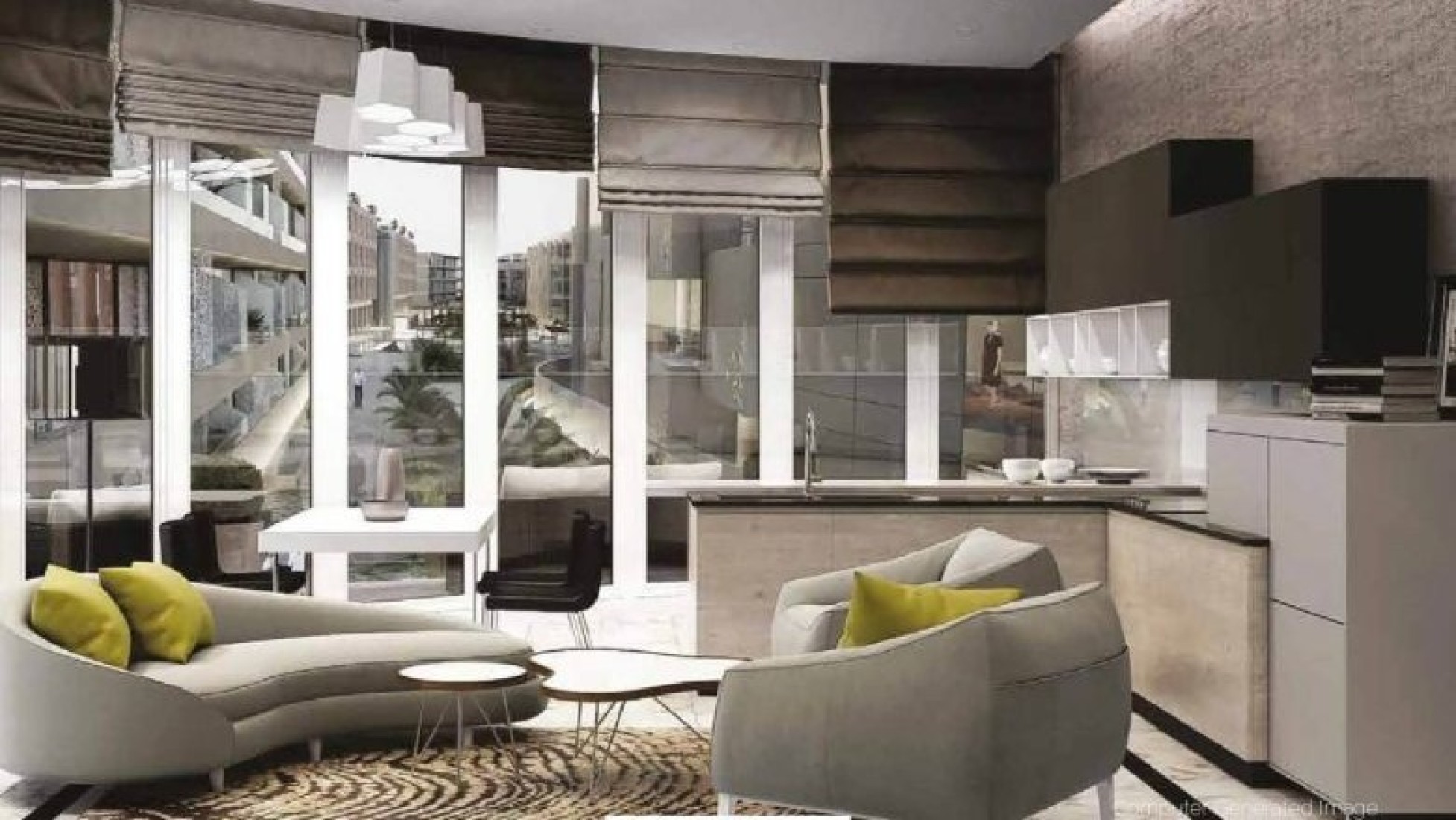 Unfurnished finishing 2