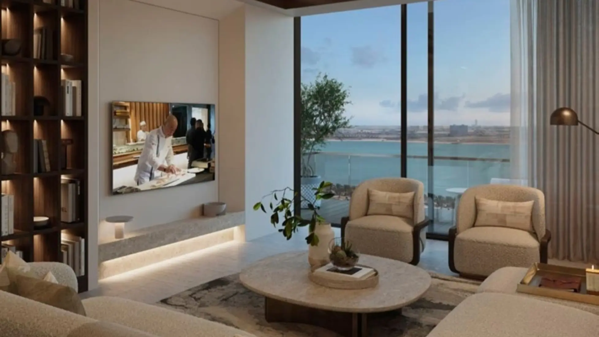 Unfurnished finishing 2