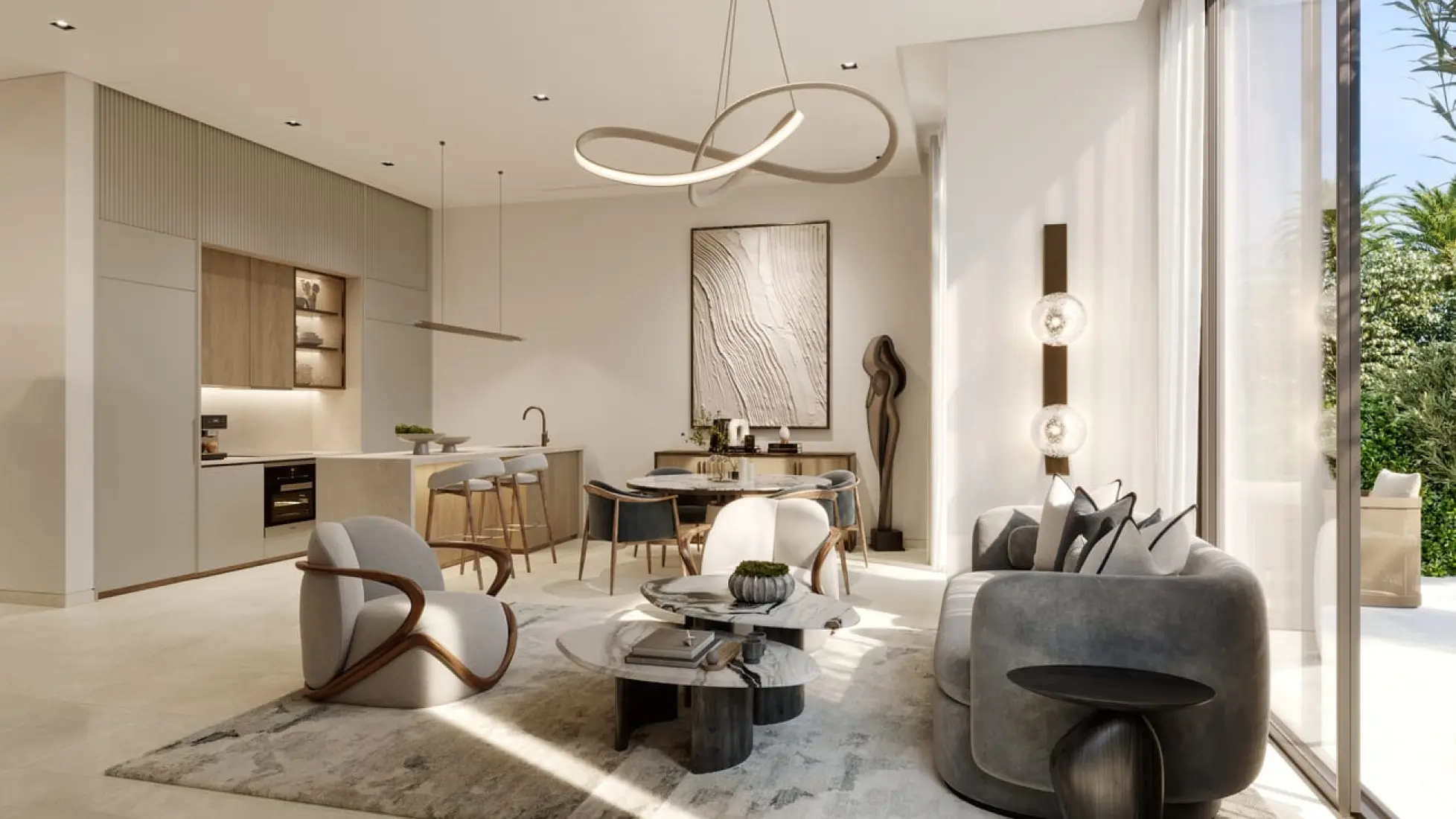 Unfurnished finishing 2