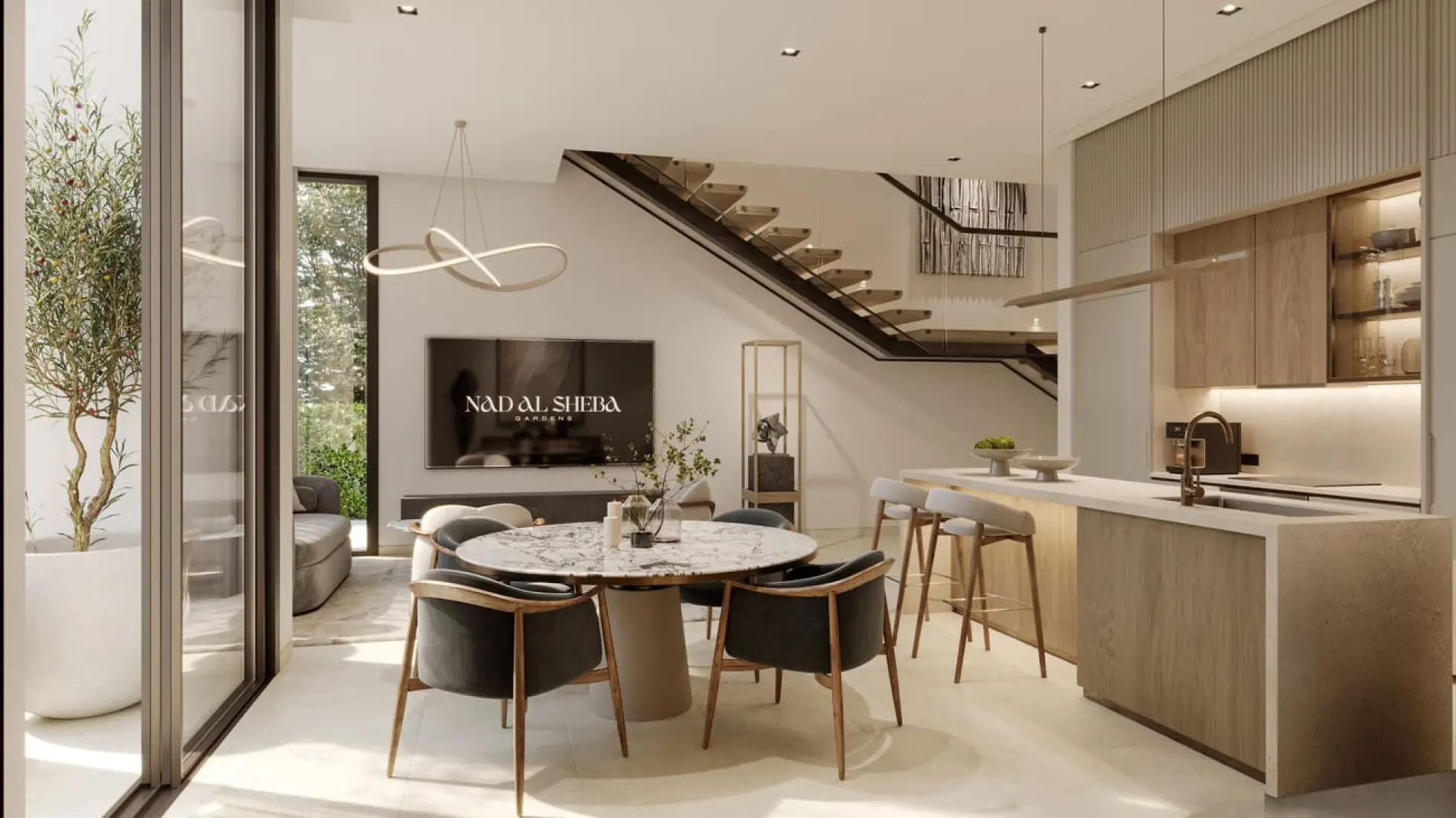 Unfurnished finishing 4