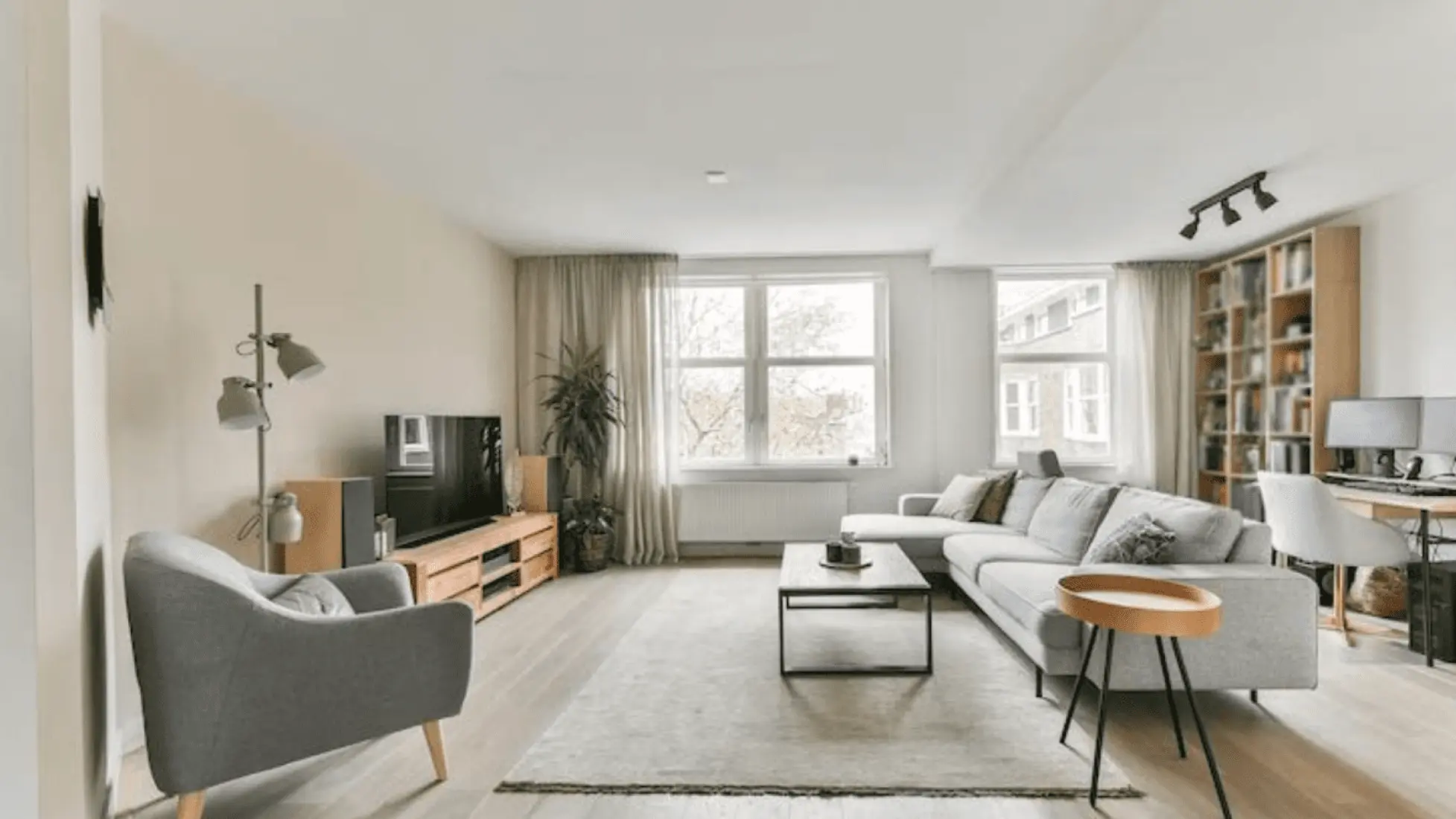 Semi-furnished finishing 2