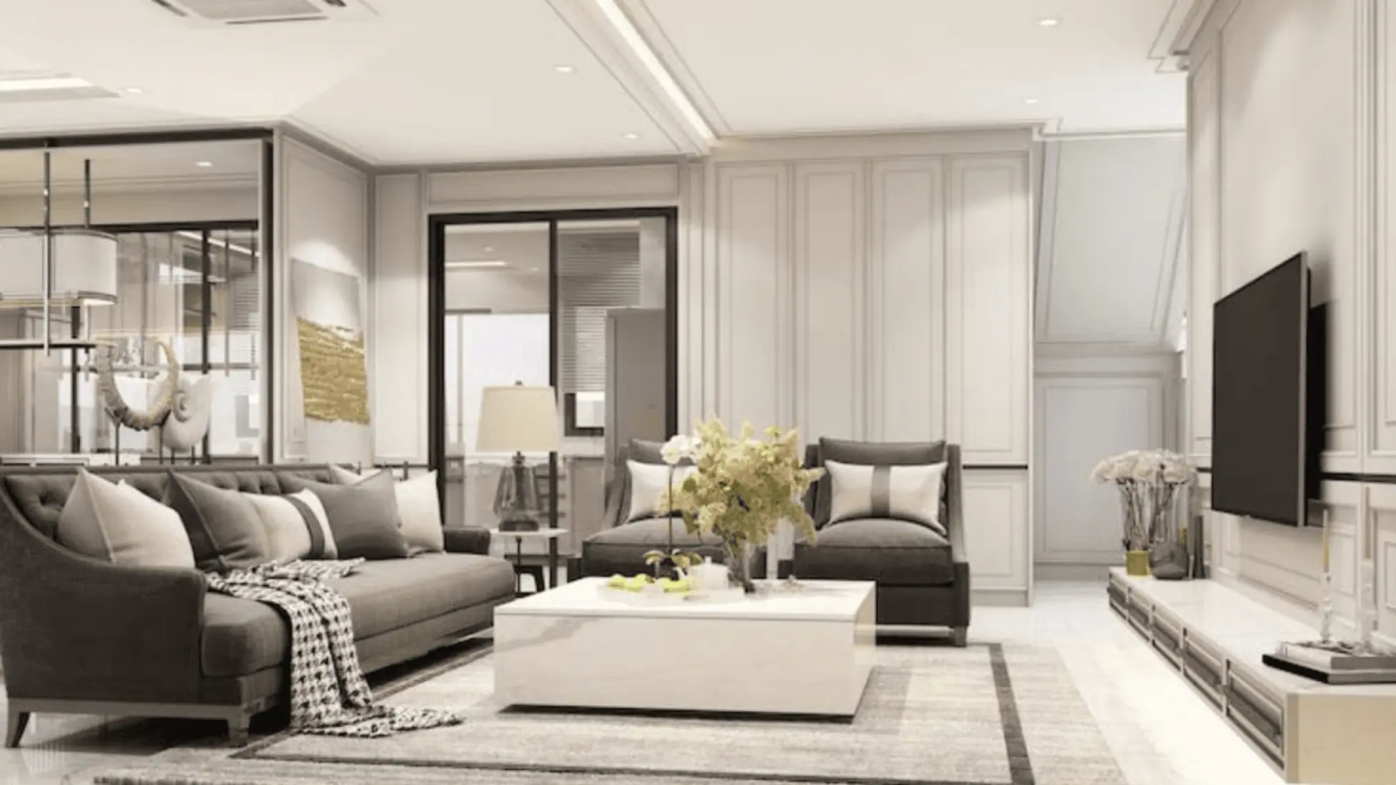 Semi-furnished finishing 3