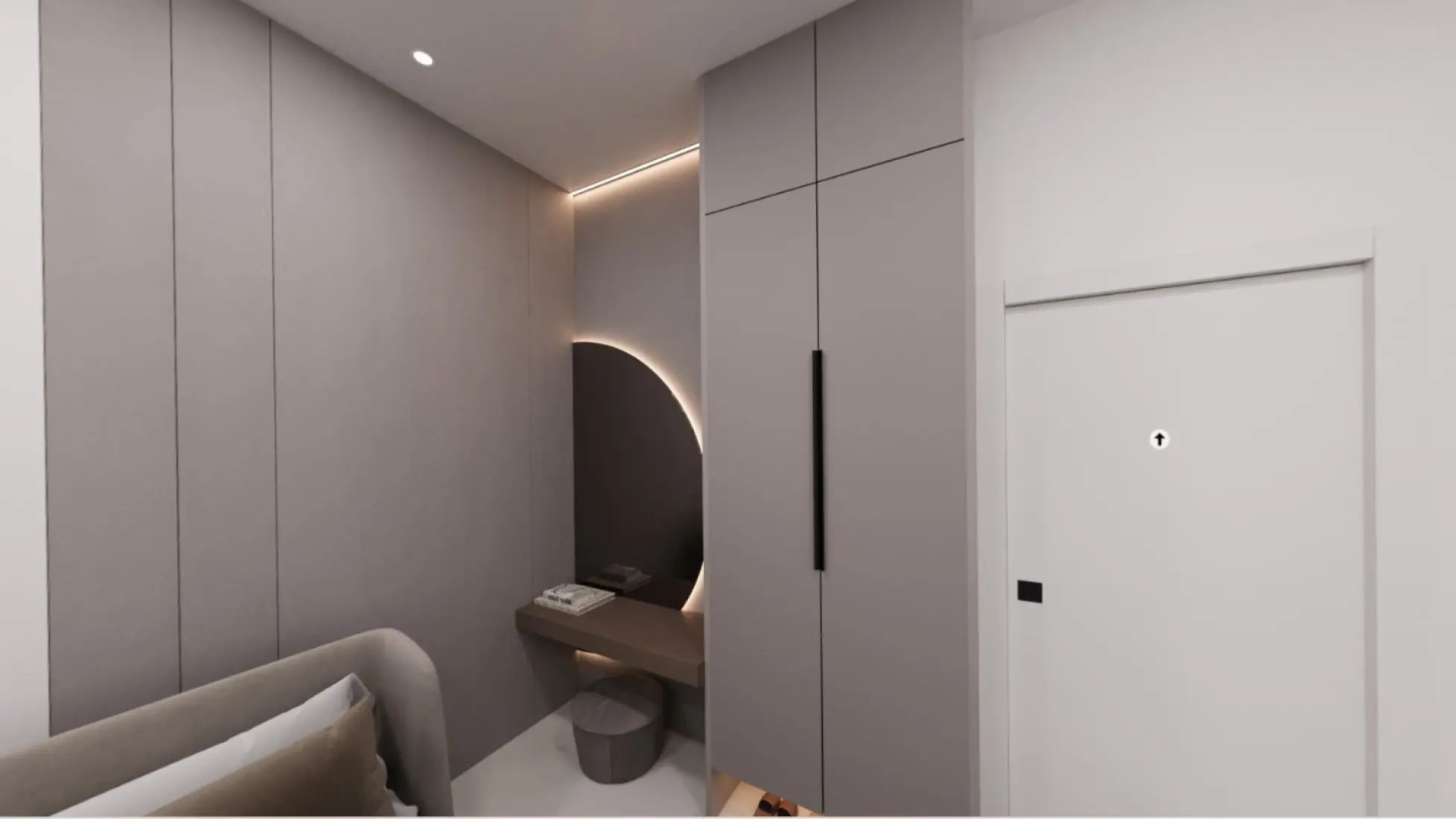 Semi-furnished finishing 4