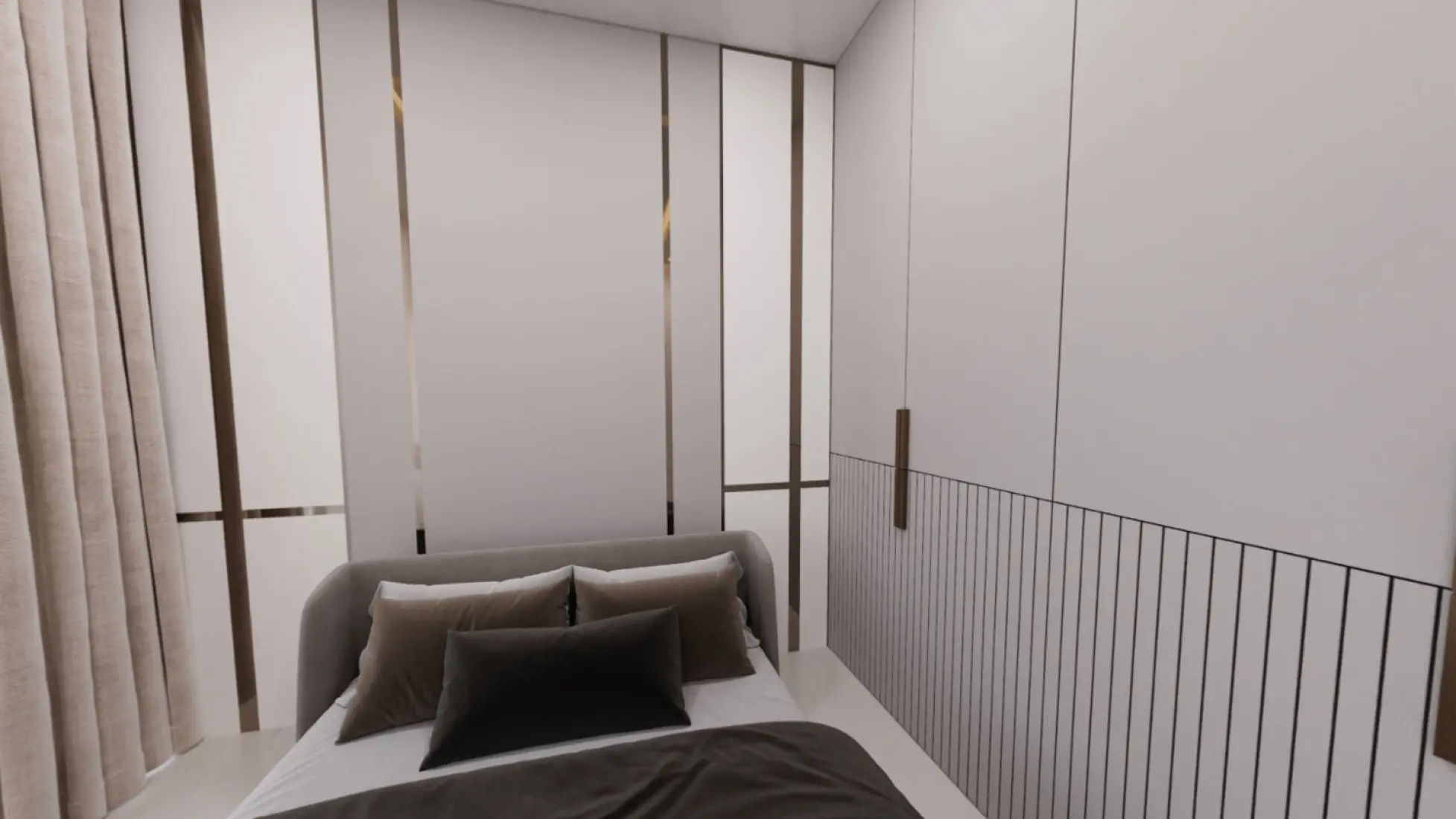 Semi-furnished finishing 5